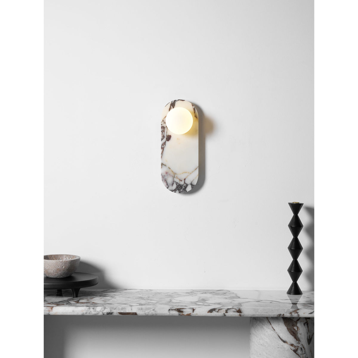 Enima Marble Indoor Wall Light