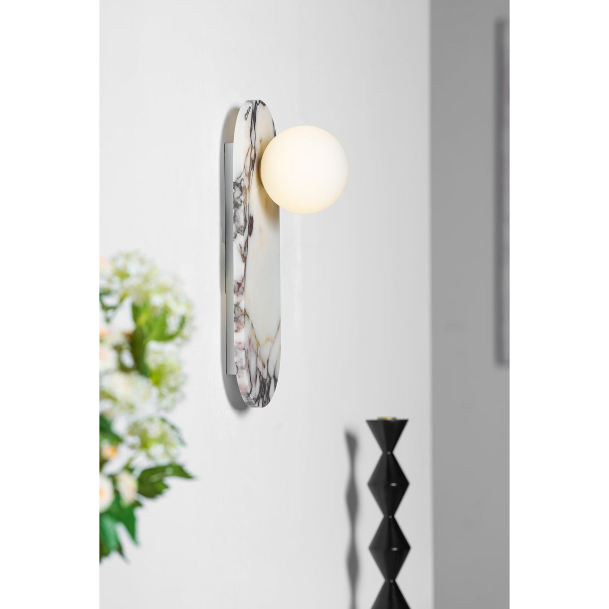Enima Marble Indoor Wall Light