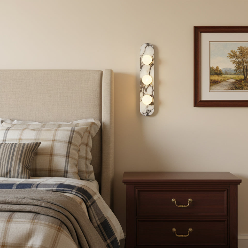 Enima Marble Indoor Wall Light