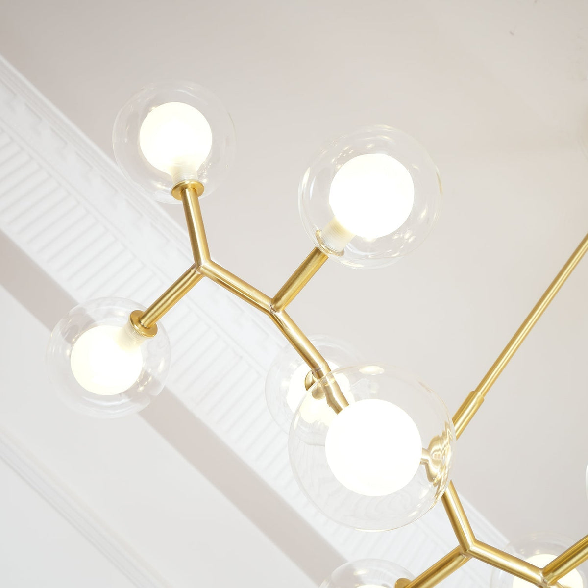 Ivexin Branch Brass Pendant Light