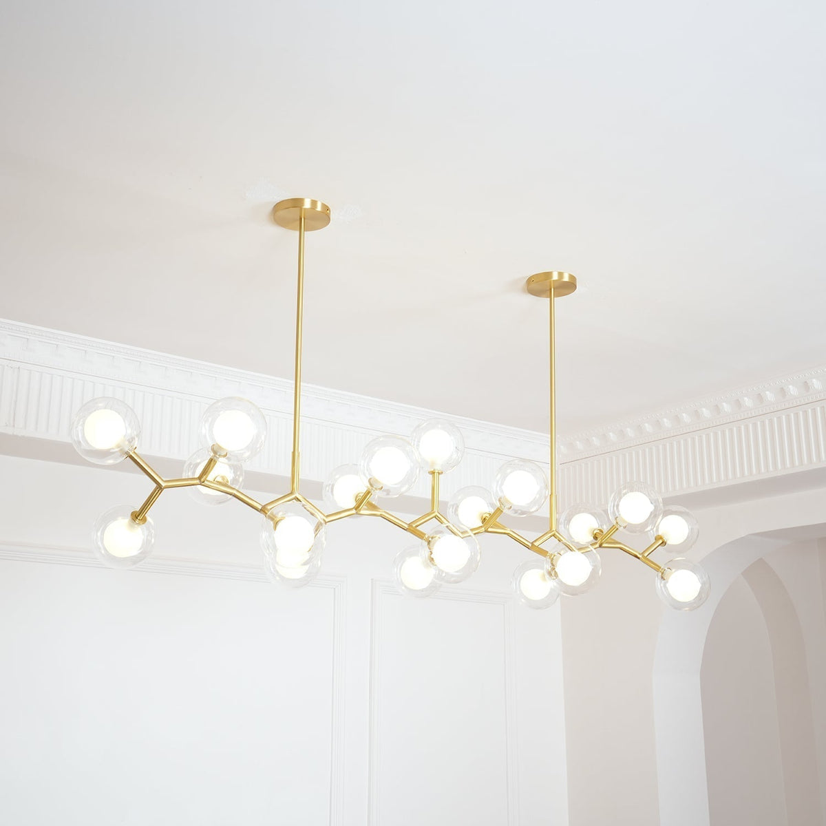 Ivexin Branch Brass Pendant Light