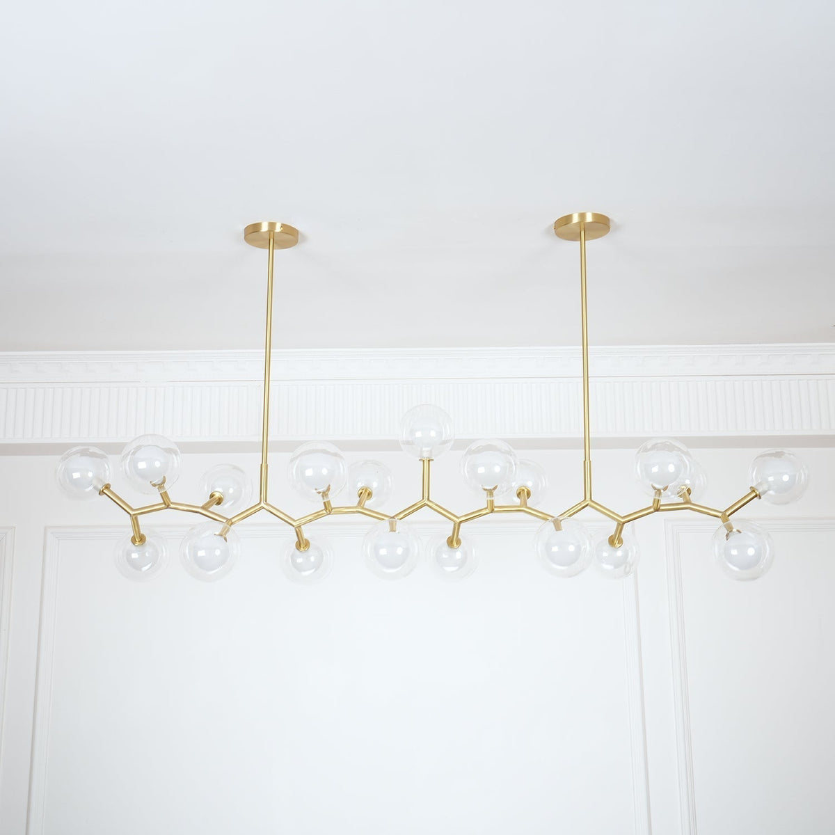 Ivexin Branch Brass Pendant Light