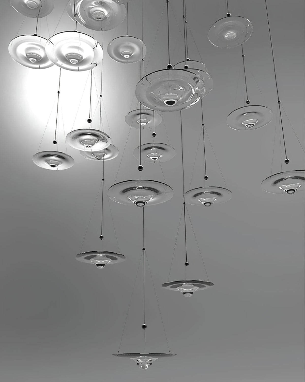 Aurivine Brass Minimalistic Pendant Light