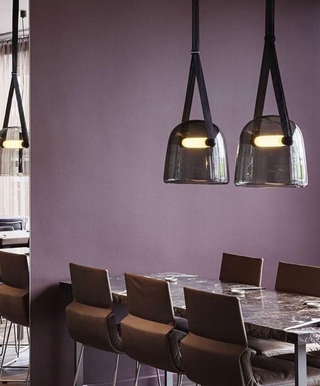 Averisce Leather Industrial Pendant Light