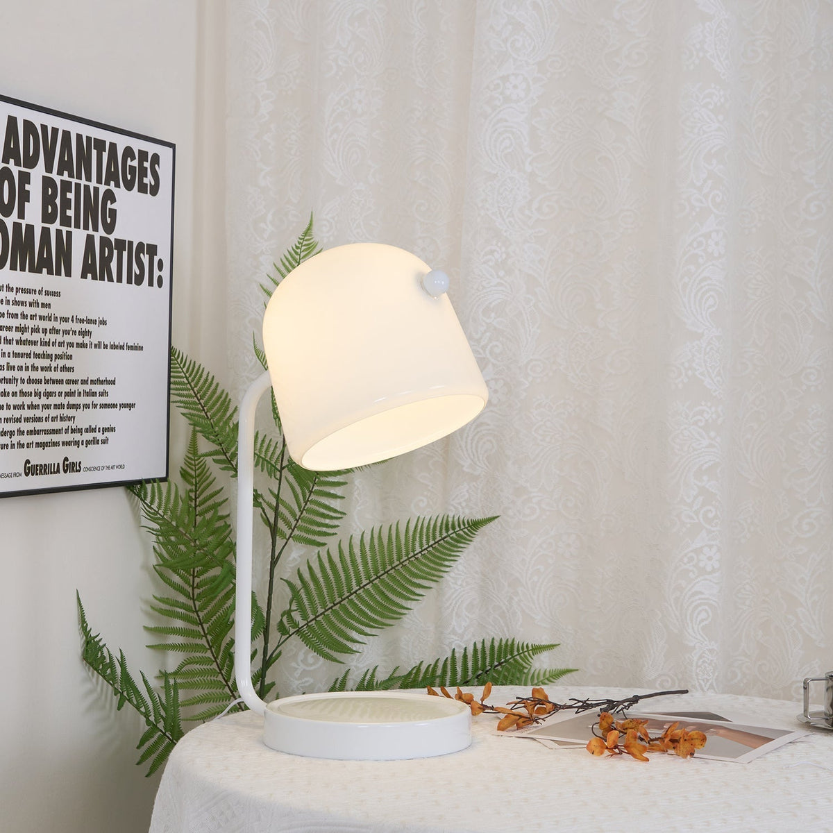 Caronel Modern Glass Table Light