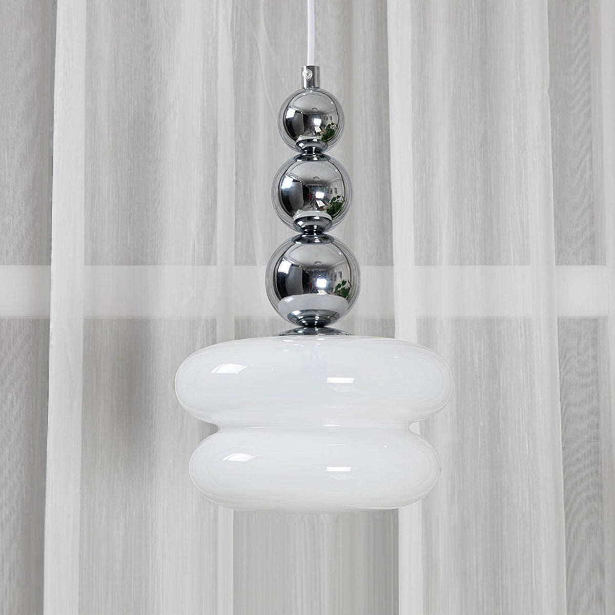 Aurelin Glass Artistic Pendant Light