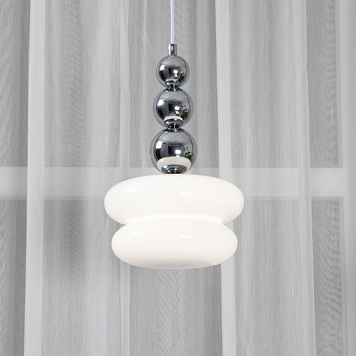Aurelin Glass Artistic Pendant Light
