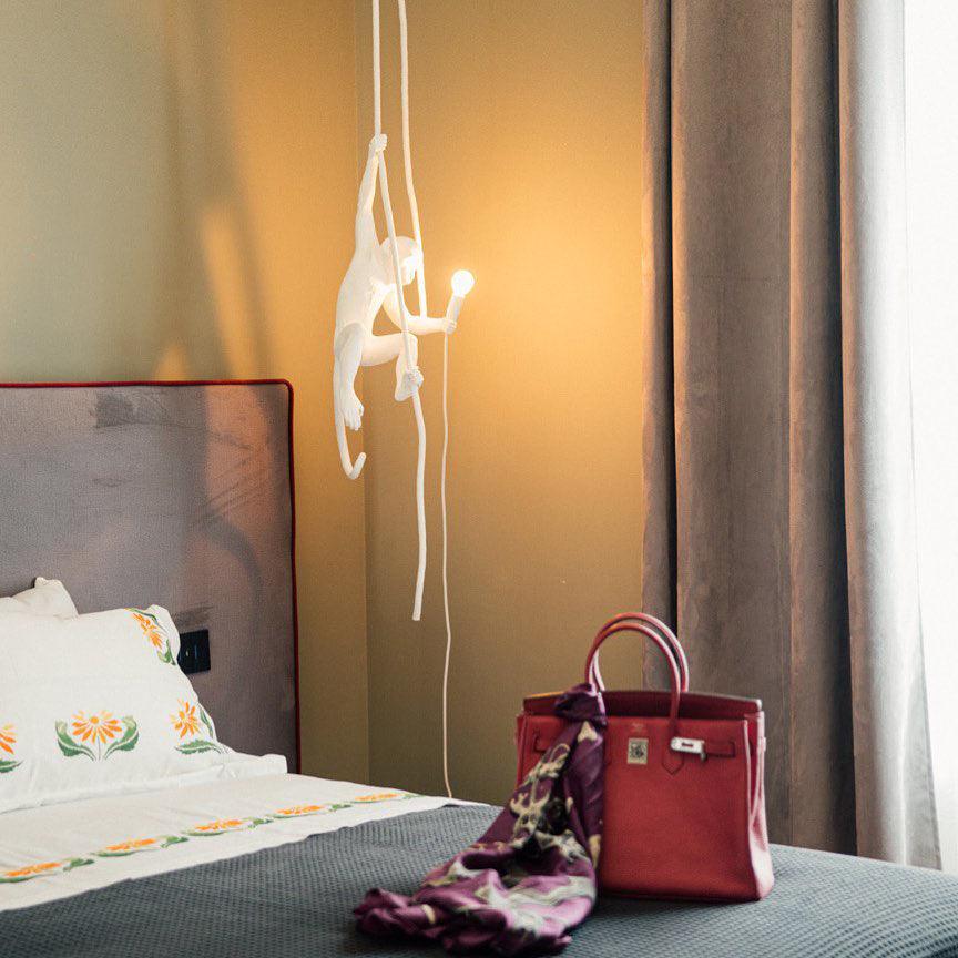 Epiran Resin Rope Artistic Pendant Lamp