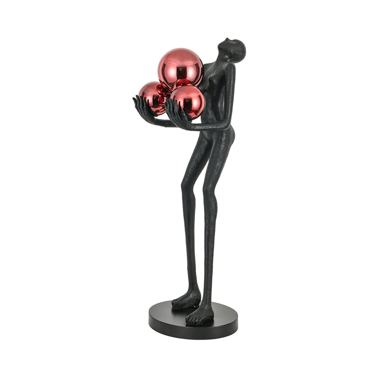 Erthearae Abstract Iron Floor Lamp