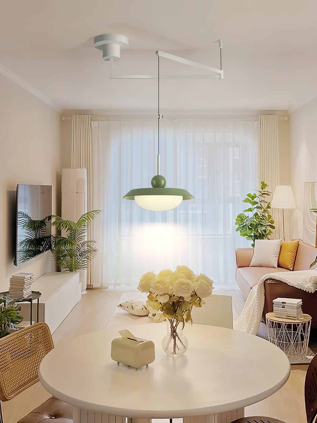 Ciriena Modern Layered Pendant Lamp