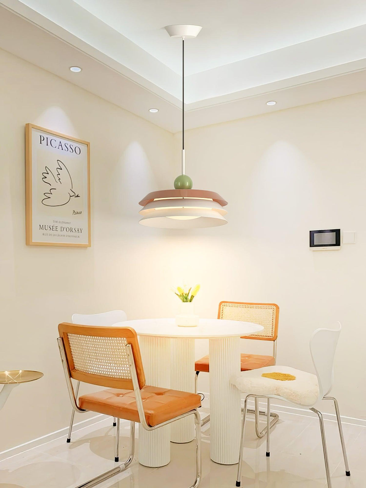 Ciriena Modern Layered Pendant Lamp