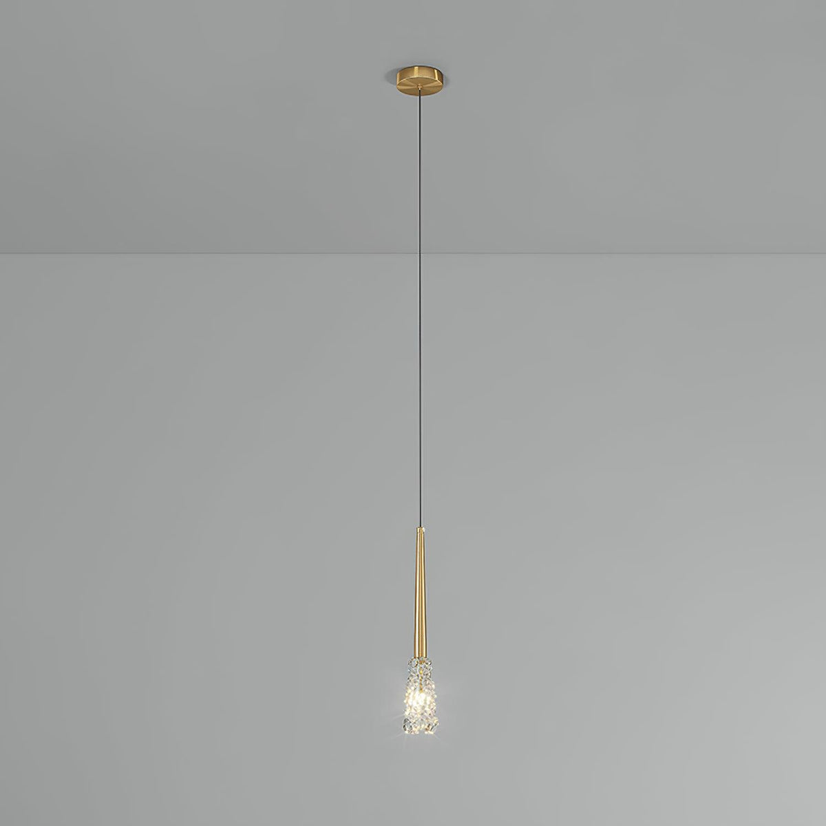 Mozzi Modern Crystal Pendant Light
