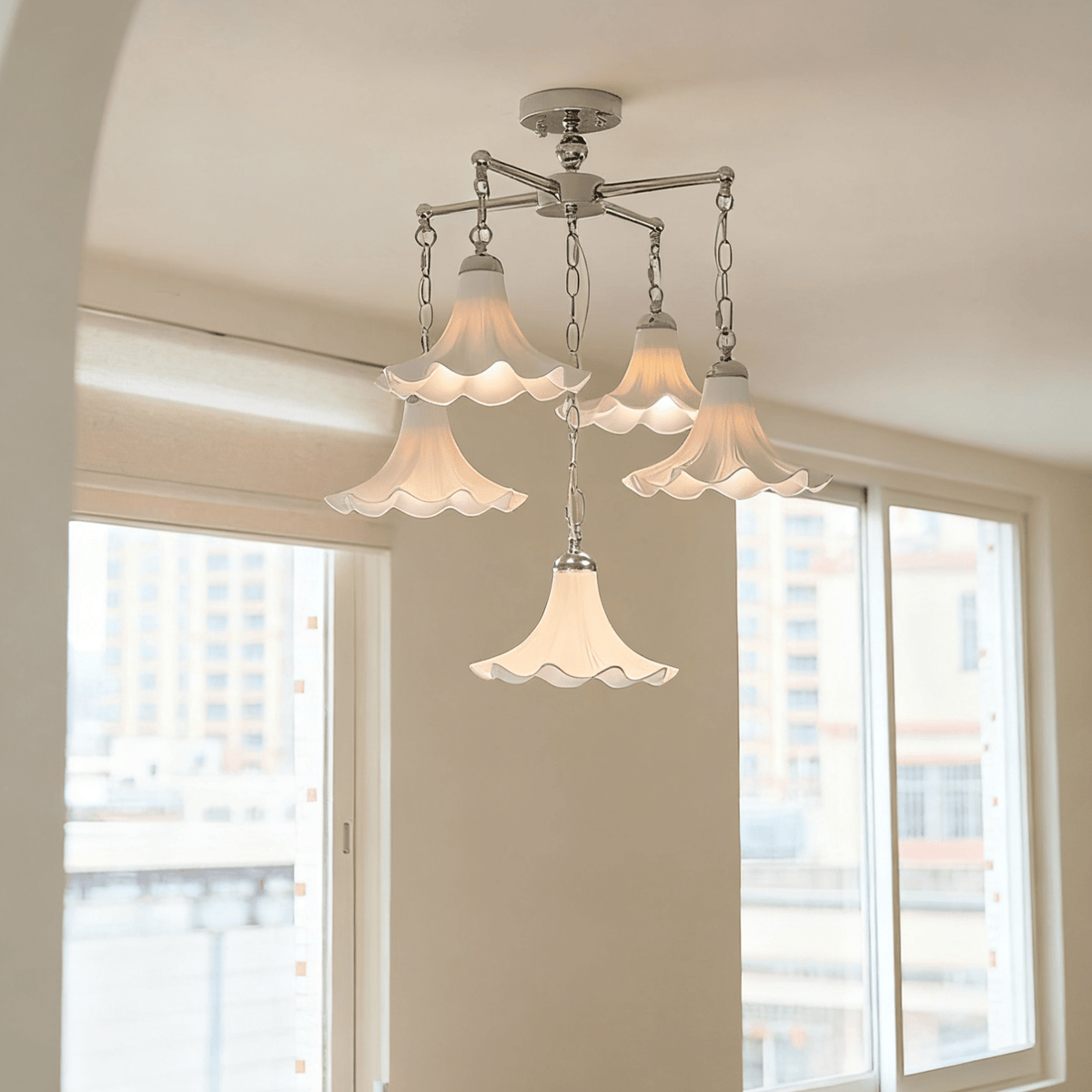 Jexen Bloom Chandelier