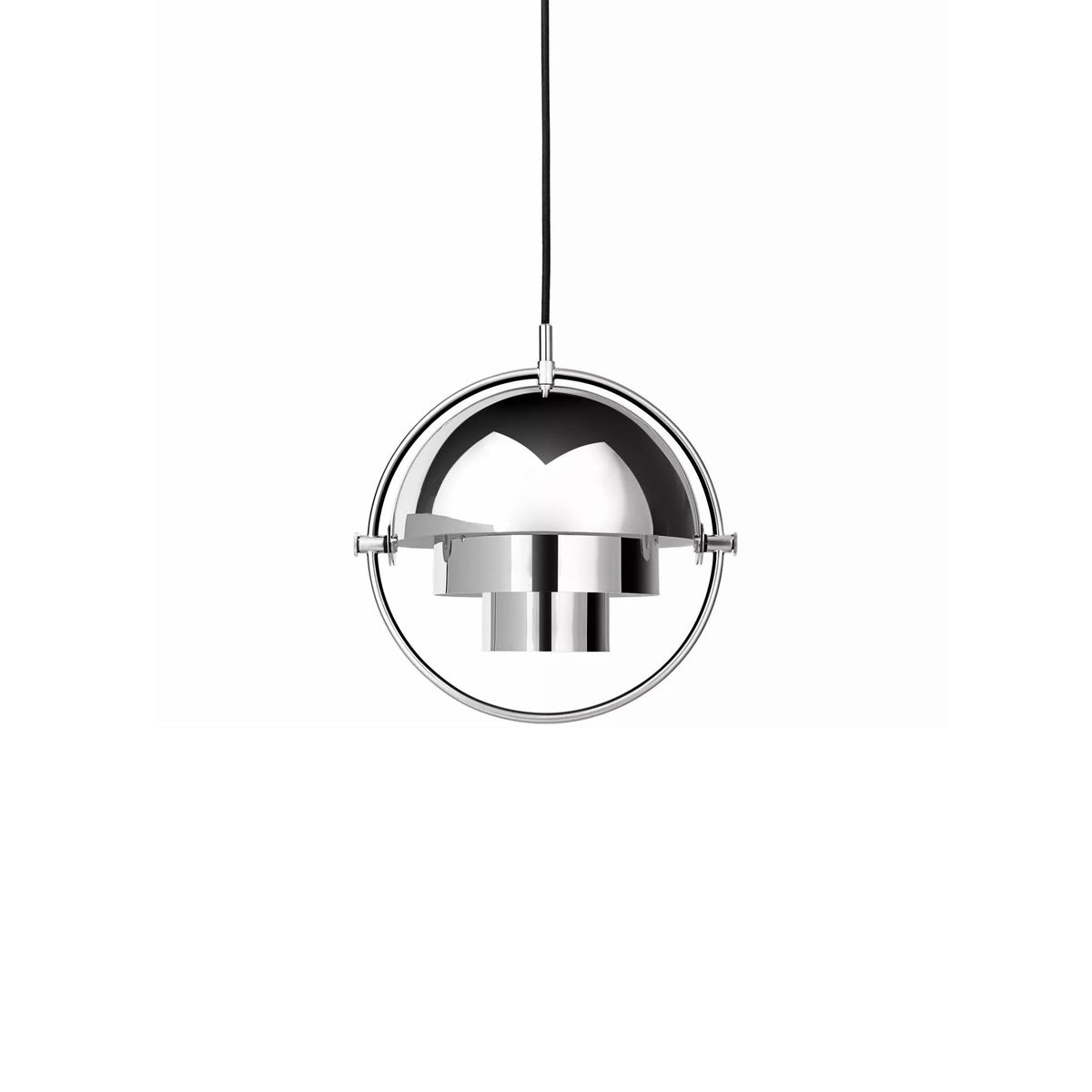 Miruaine Pendant Lamp Deformed Ball Golden