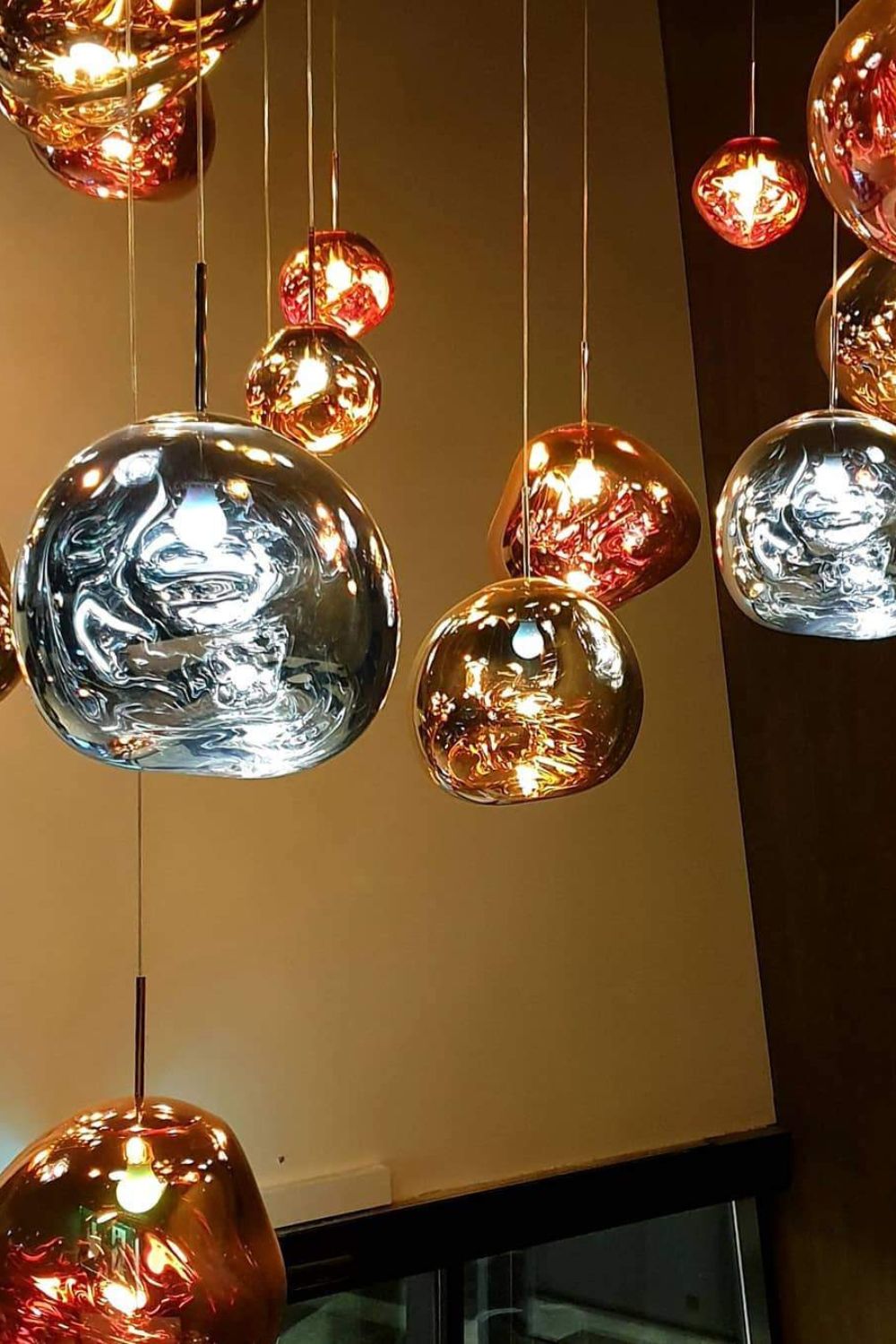 Vogia Lava Pendant Light