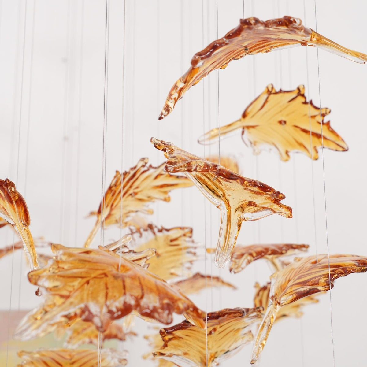 Maple Canopy Crystal Chandelier