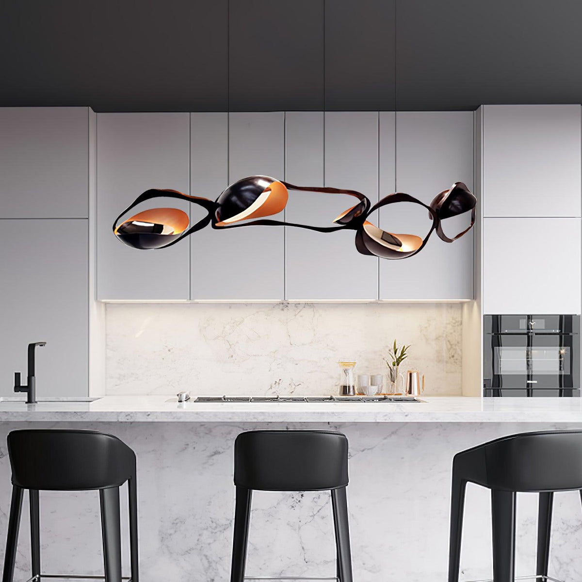 Virauine Pendant Lamp LED Artistic Living Room