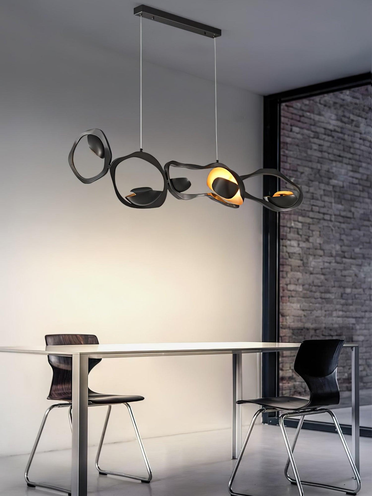 Virauine Pendant Lamp LED Artistic Living Room