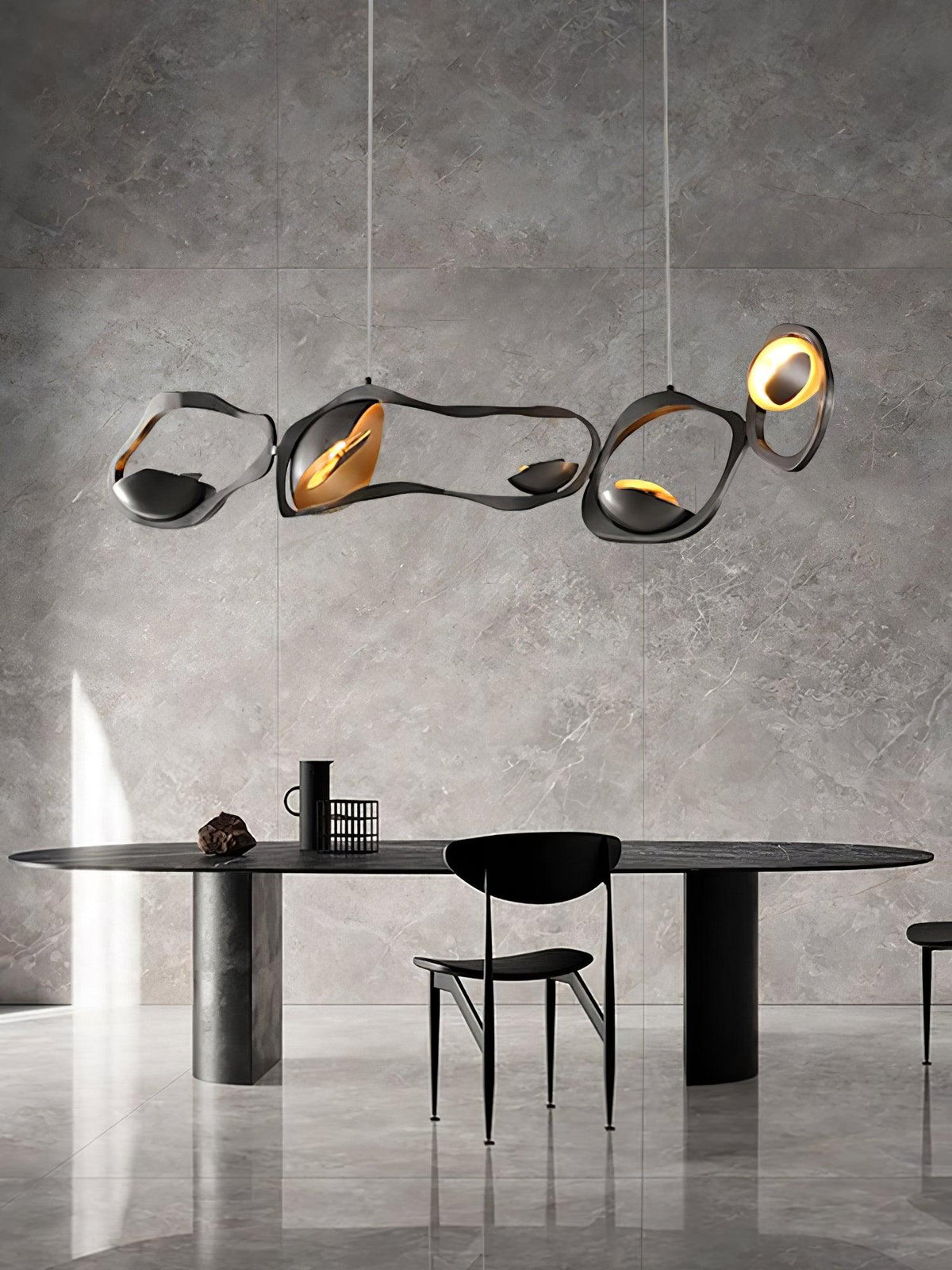 Virauine Pendant Lamp LED Artistic Living Room