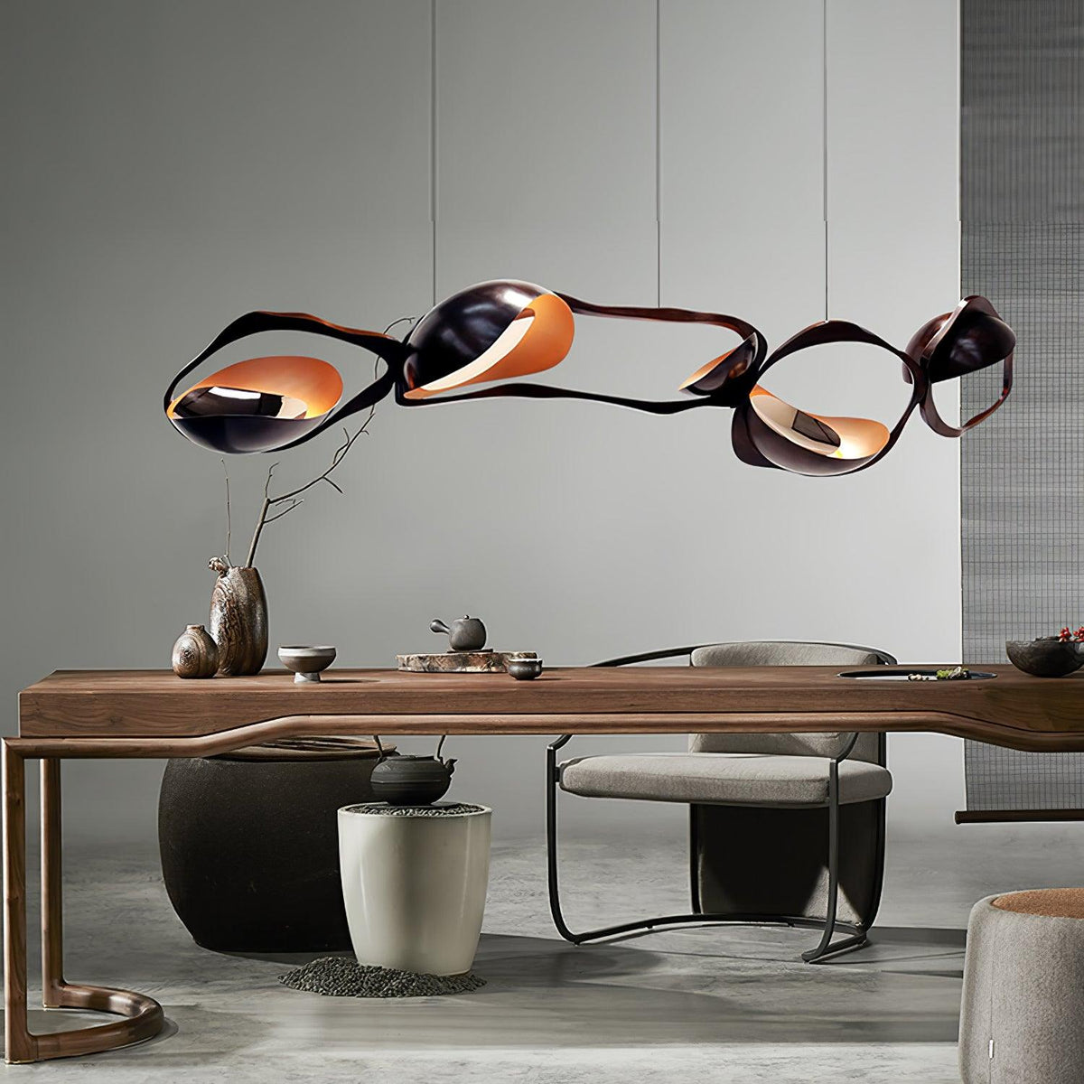 Virauine Pendant Lamp LED Artistic Living Room