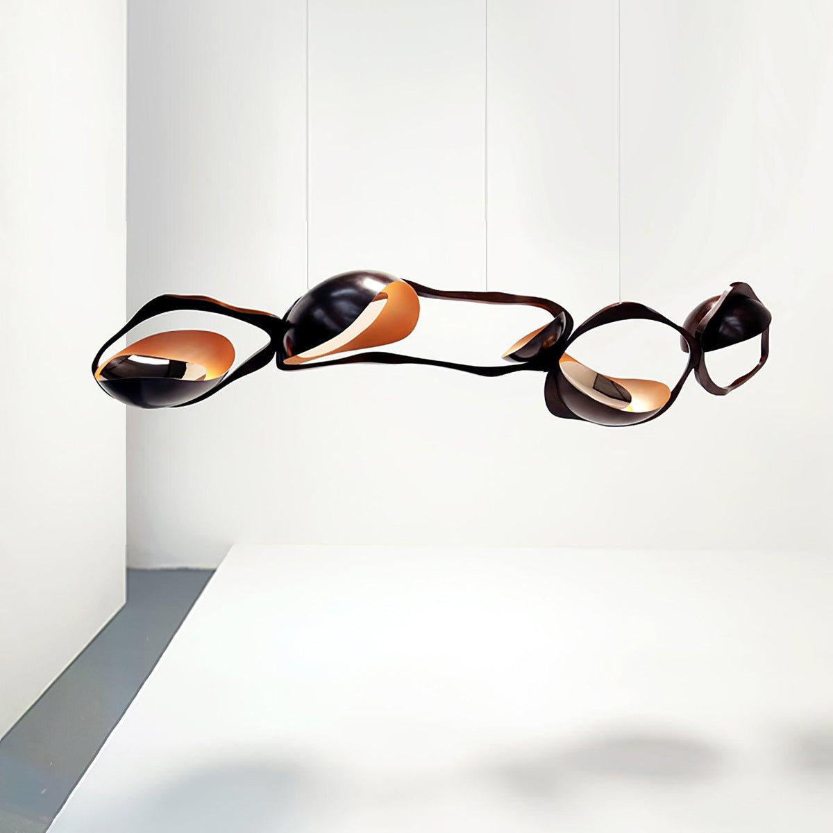 Virauine Pendant Lamp LED Artistic Living Room
