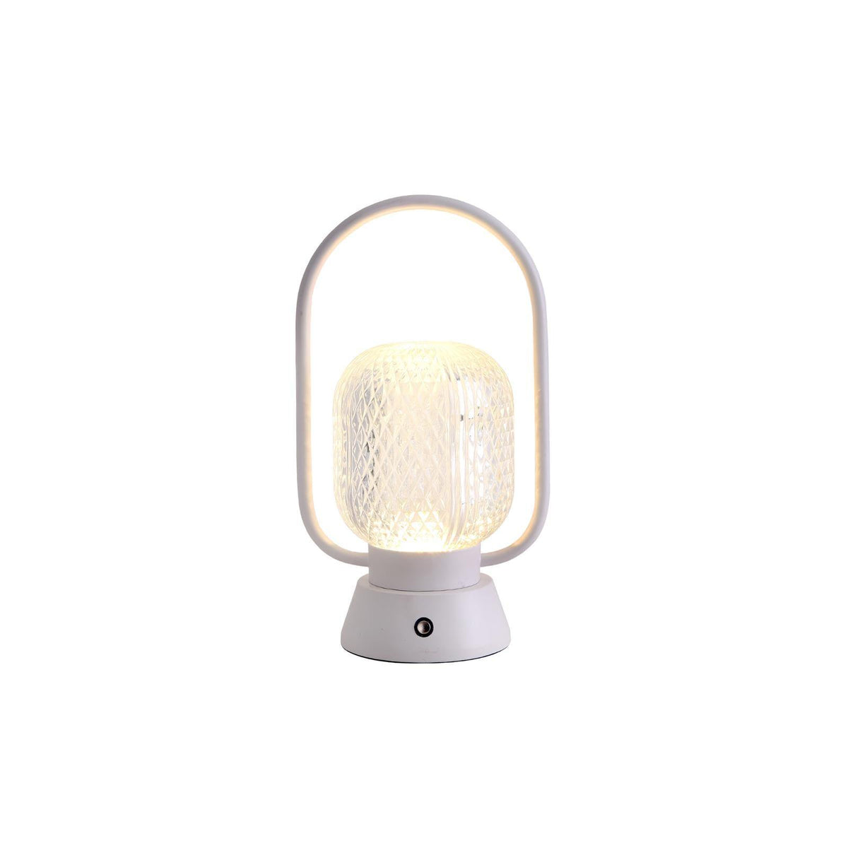 Lattice Modern Acrylic Table Lamp