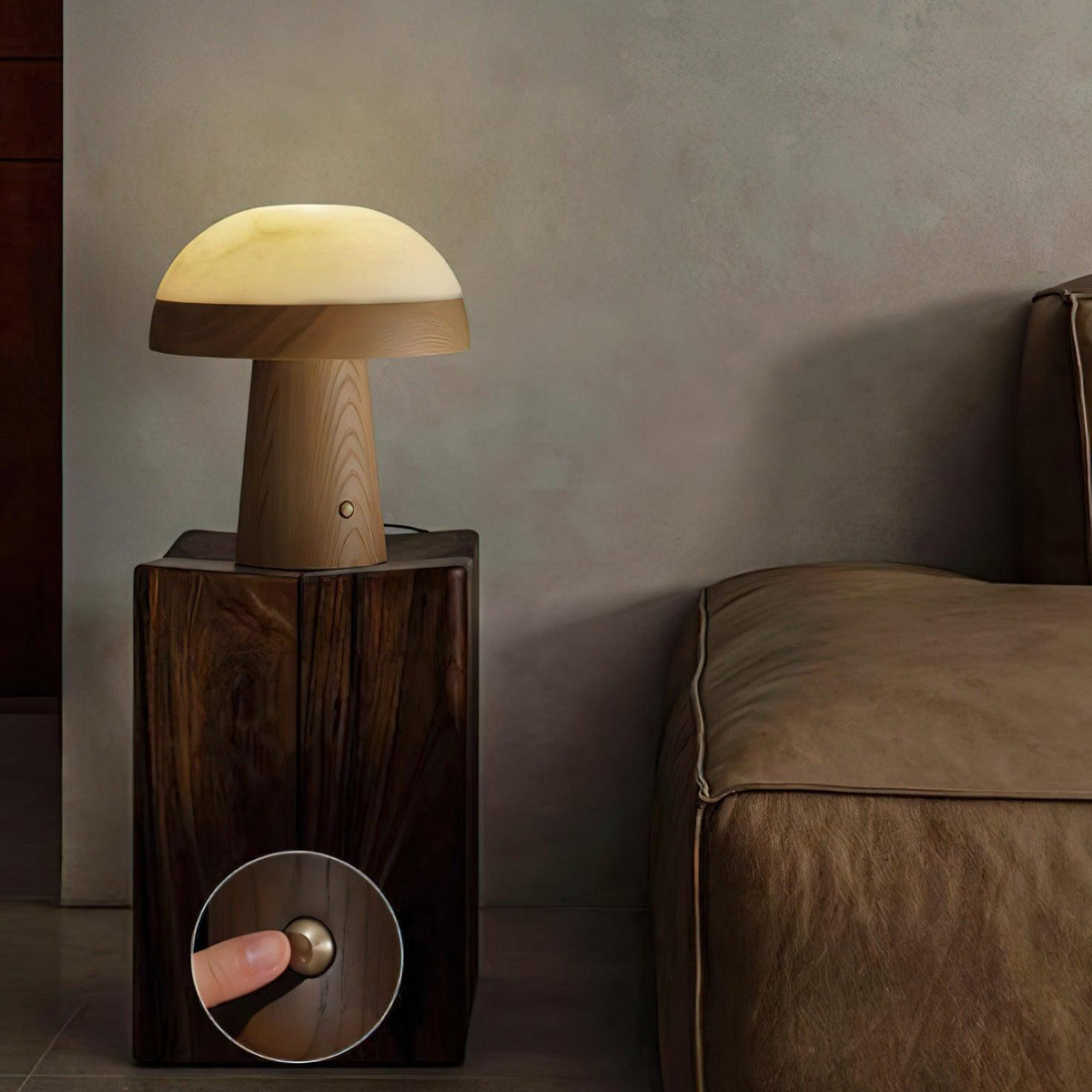 Nexore Wood Table Lamp