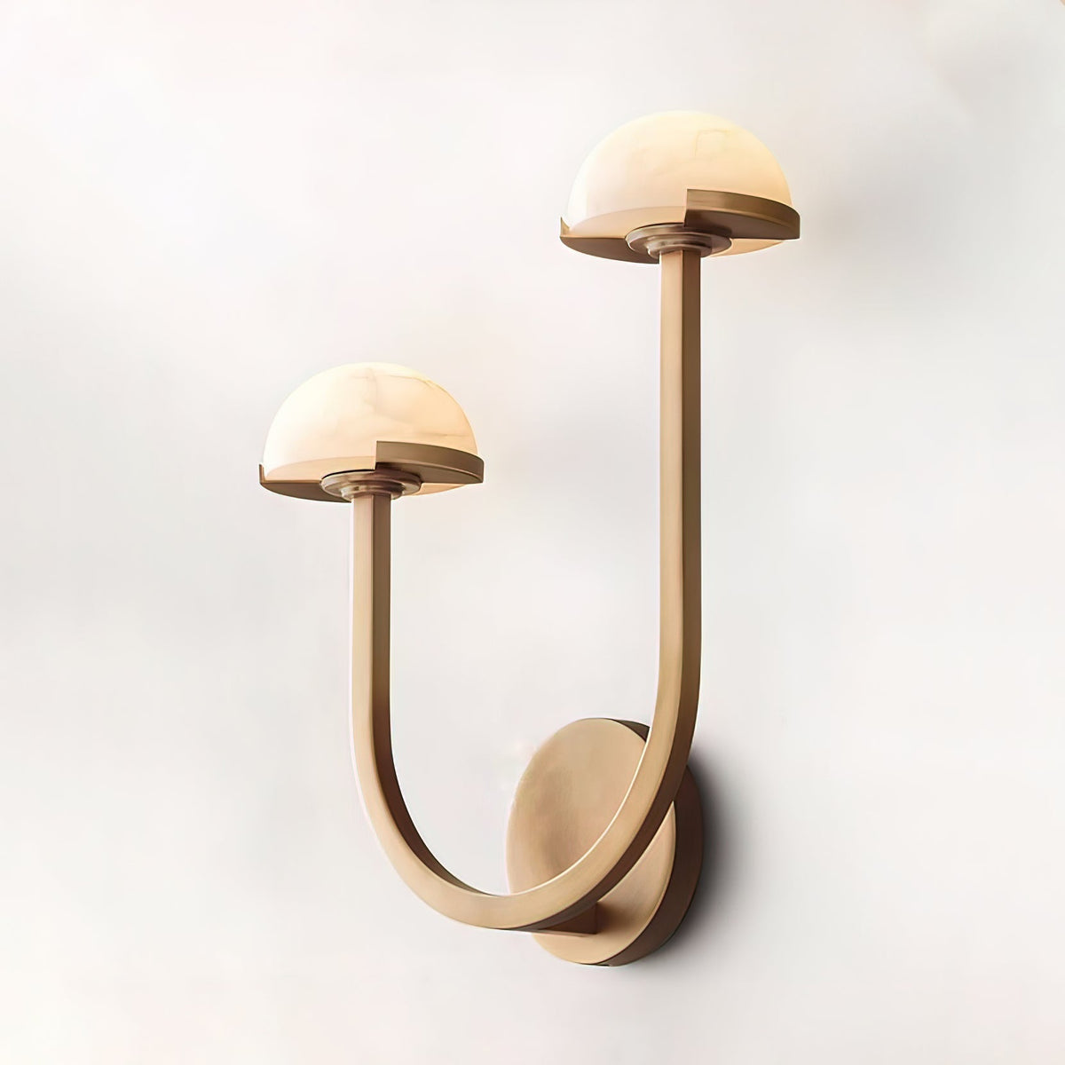 Vitalira Double Alabaster Wall Light