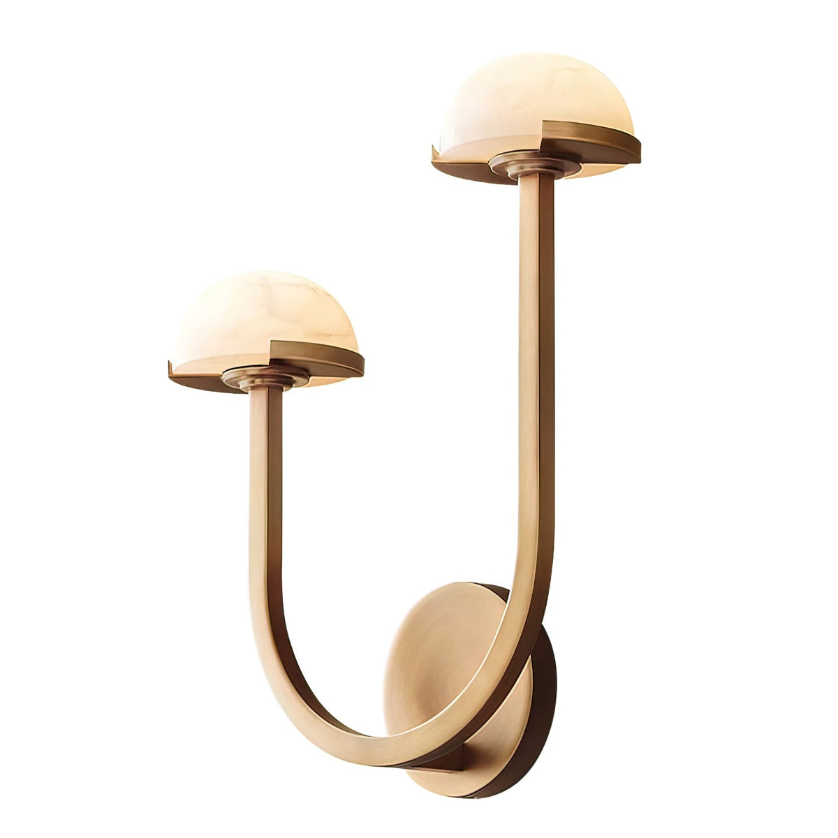 Vitalira Double Alabaster Wall Light