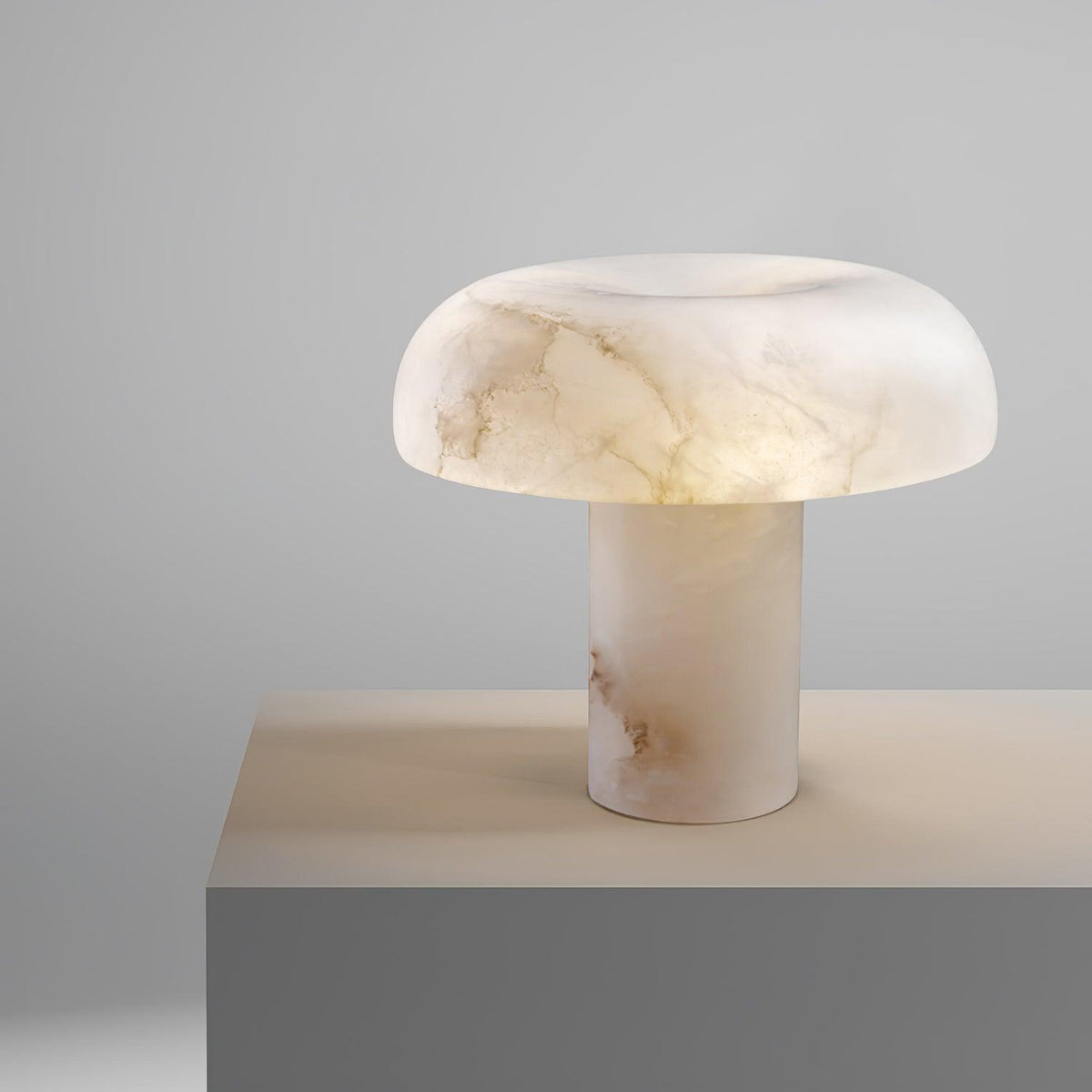 Ivvinos Tentacle Alabaster Table Lamp