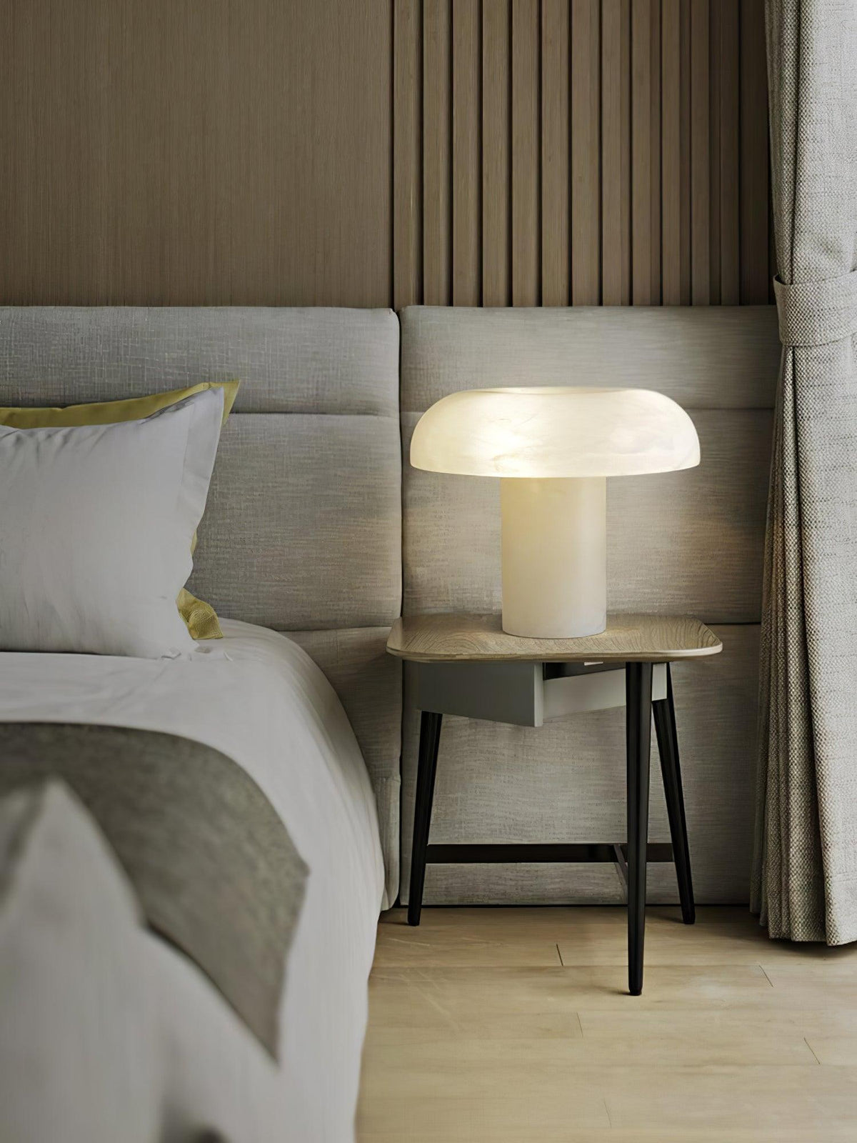Ivvinos Tentacle Alabaster Table Lamp
