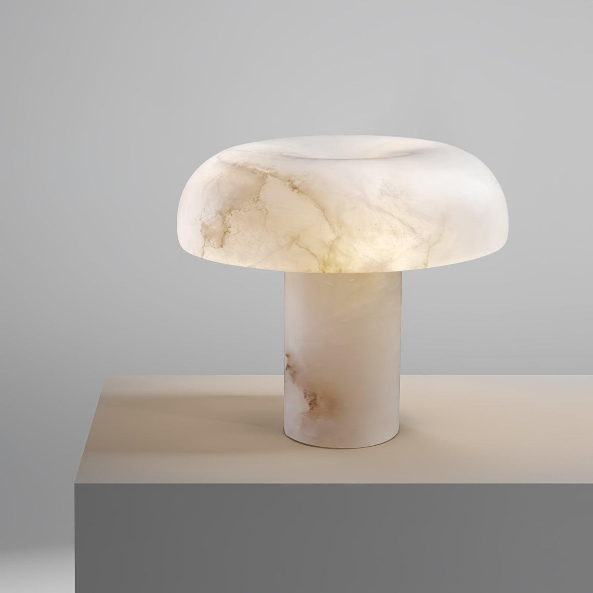 Ivvinos Tentacle Alabaster Table Lamp
