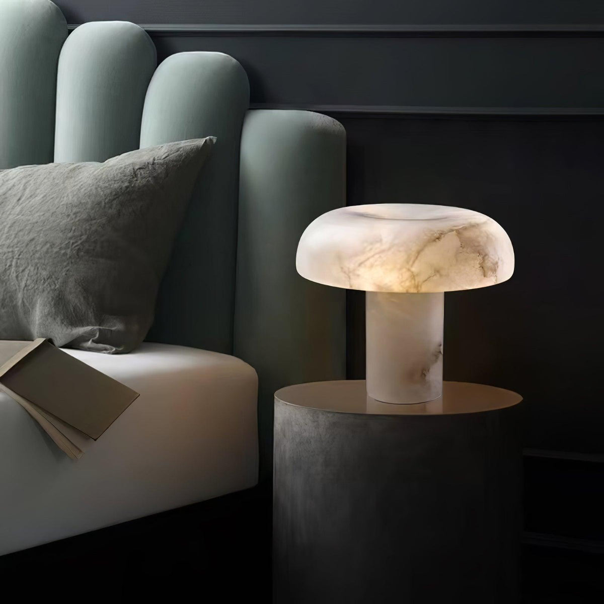 Ivvinos Tentacle Alabaster Table Lamp