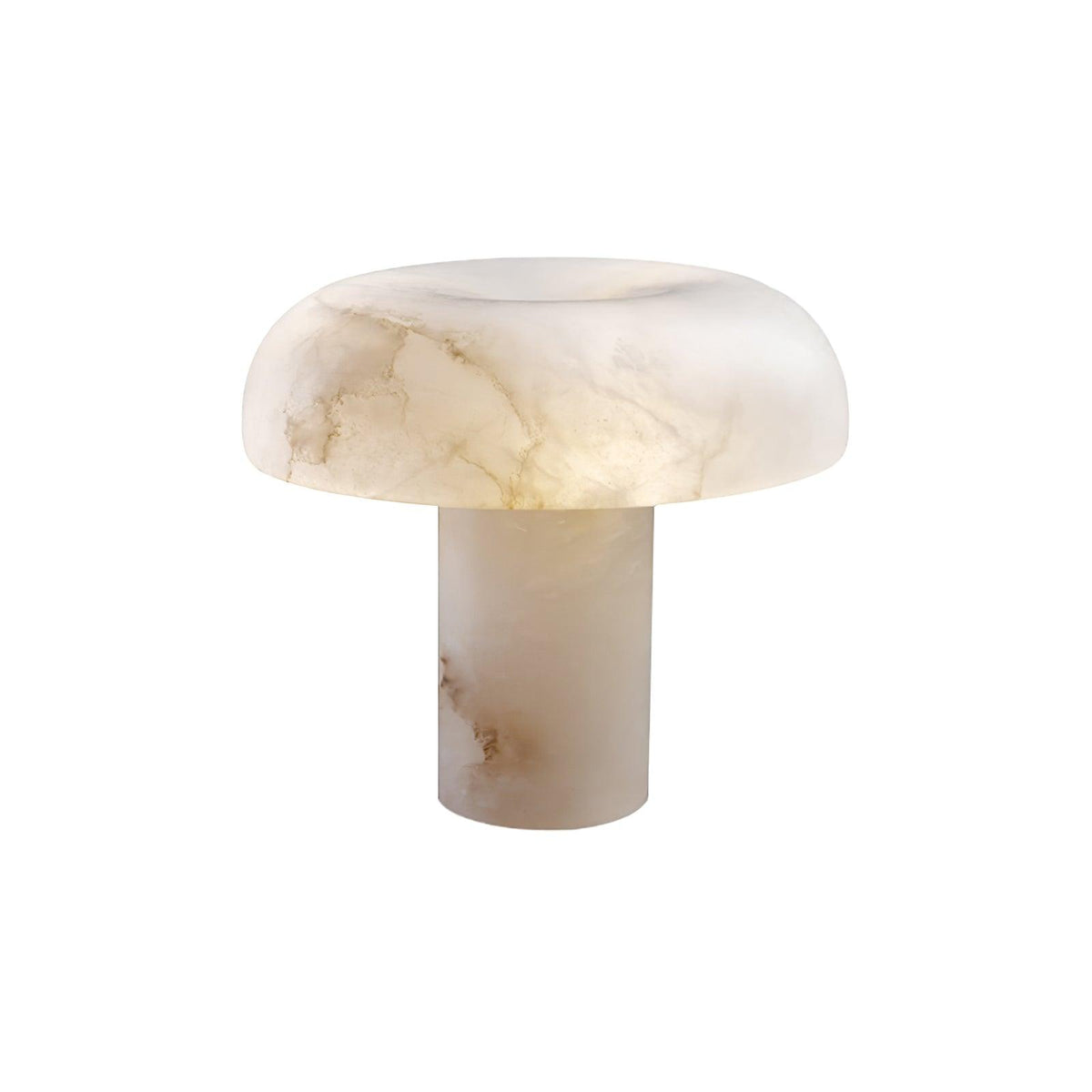 Ivvinos Tentacle Alabaster Table Lamp