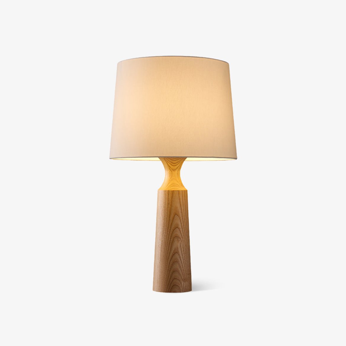 Harry Contemporary Wood Table Lamp