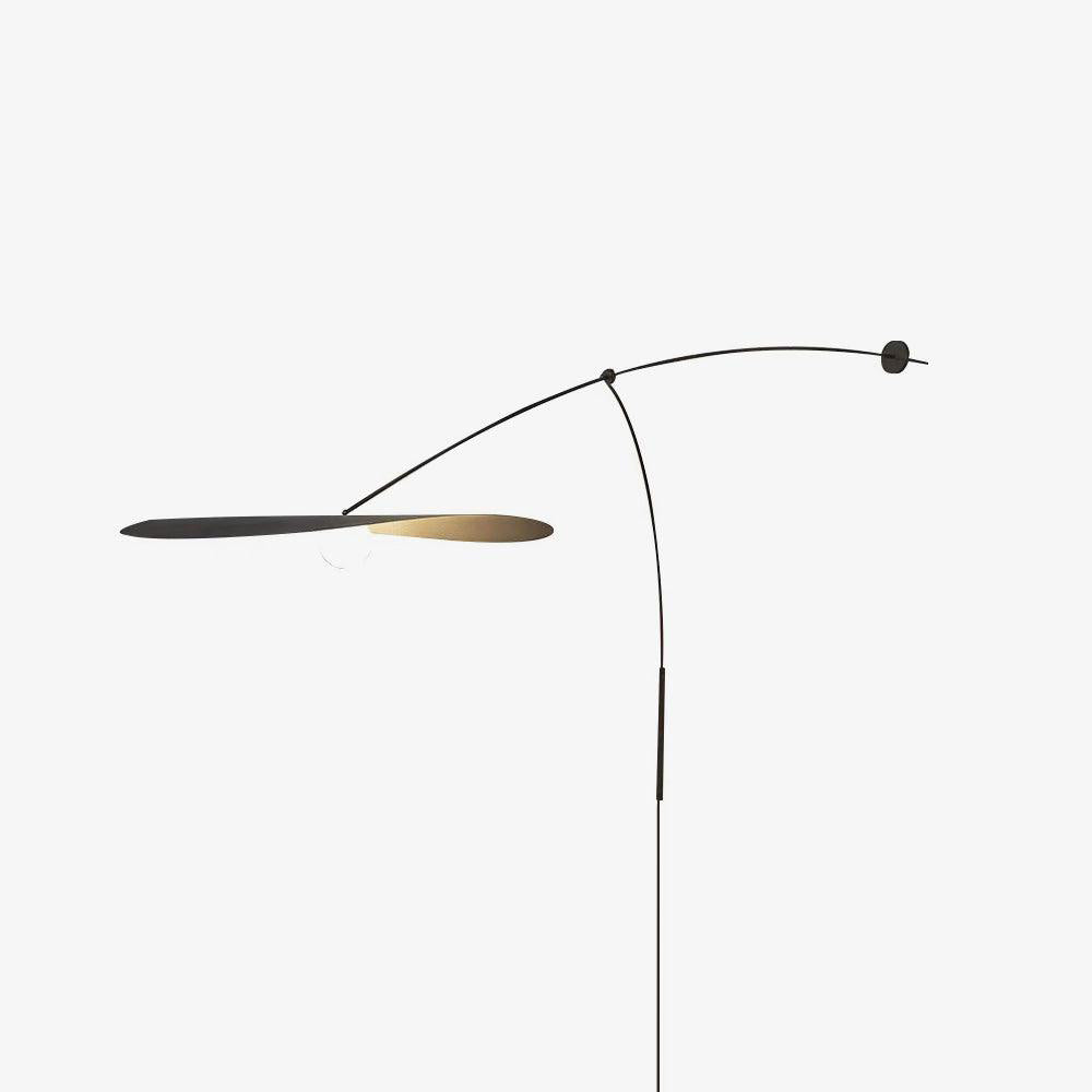 Tirove Glass Minimalist Wall Lamp