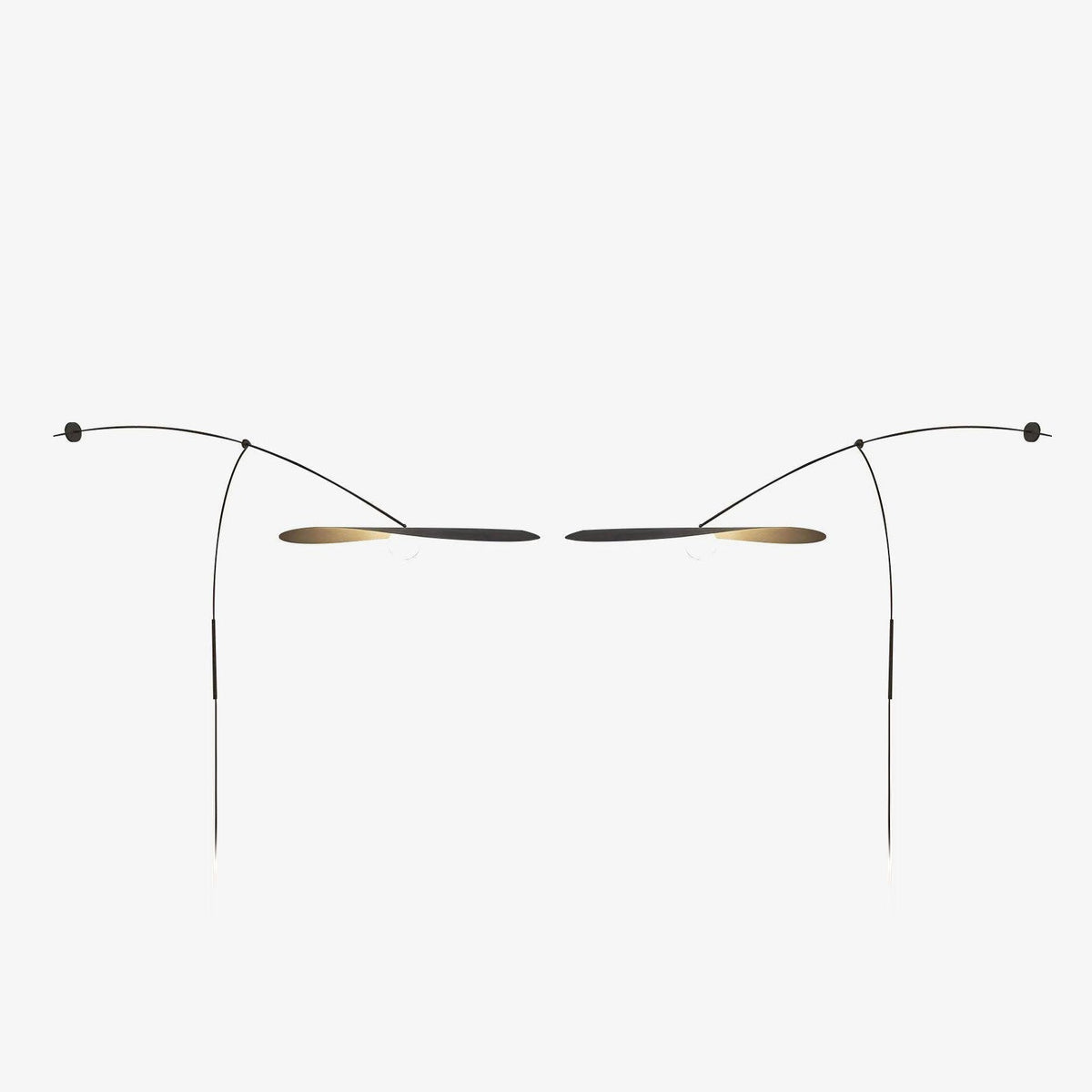 Tirove Glass Minimalist Wall Lamp