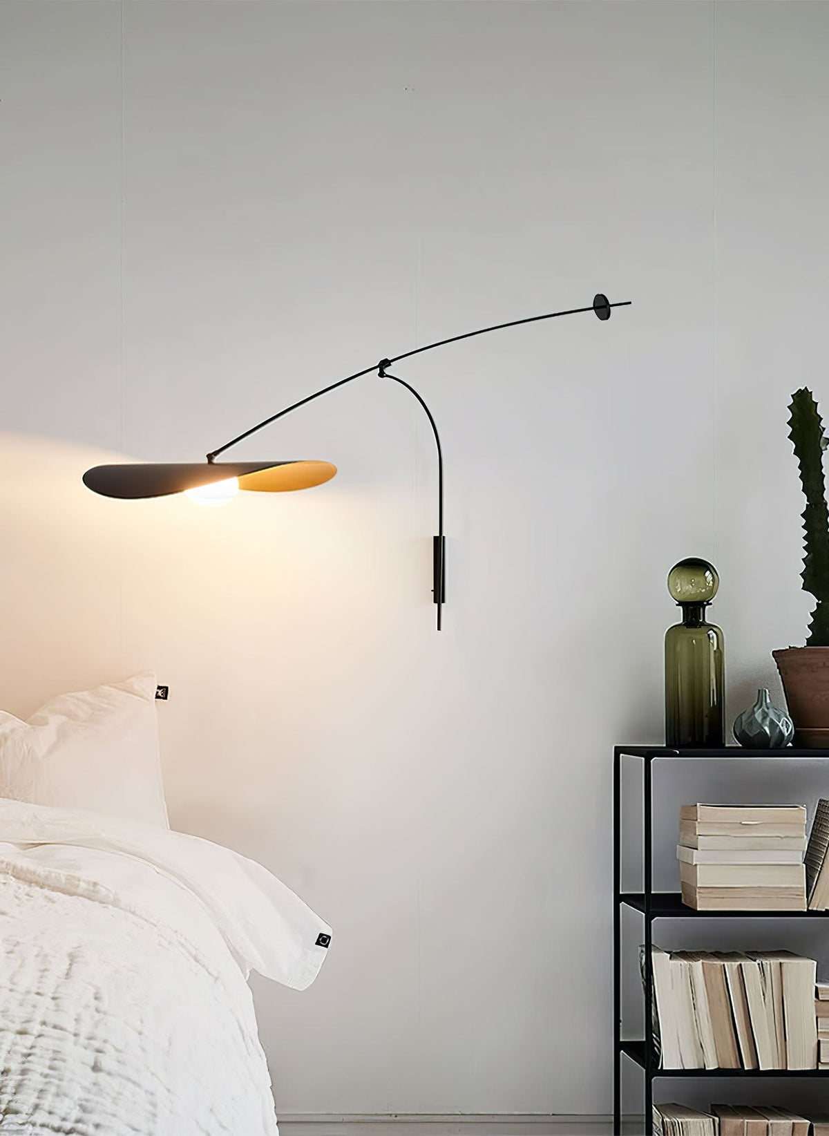 Tirove Glass Minimalist Wall Lamp