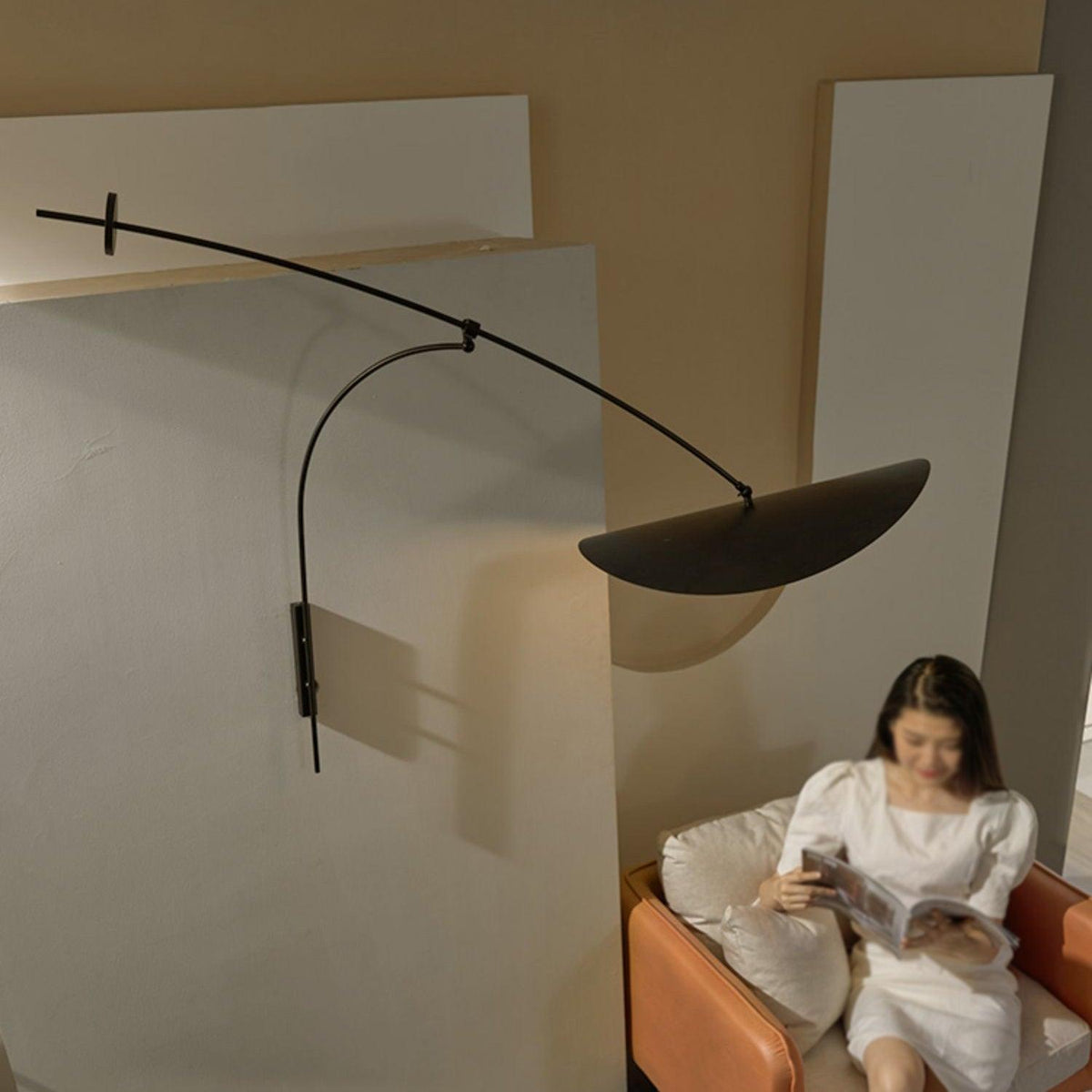 Tirove Glass Minimalist Wall Lamp