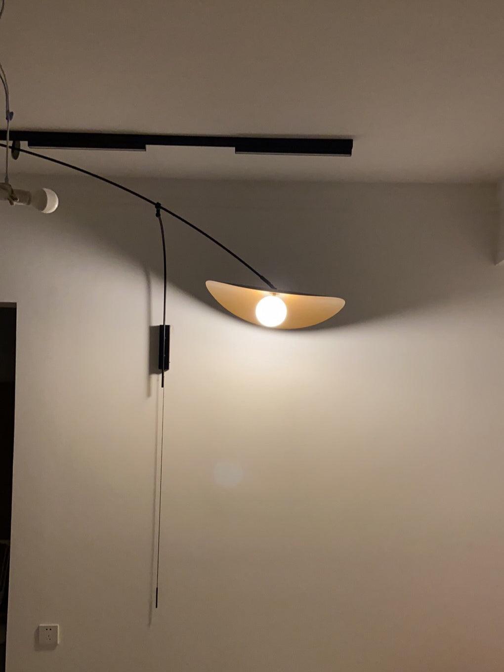 Tirove Glass Minimalist Wall Lamp