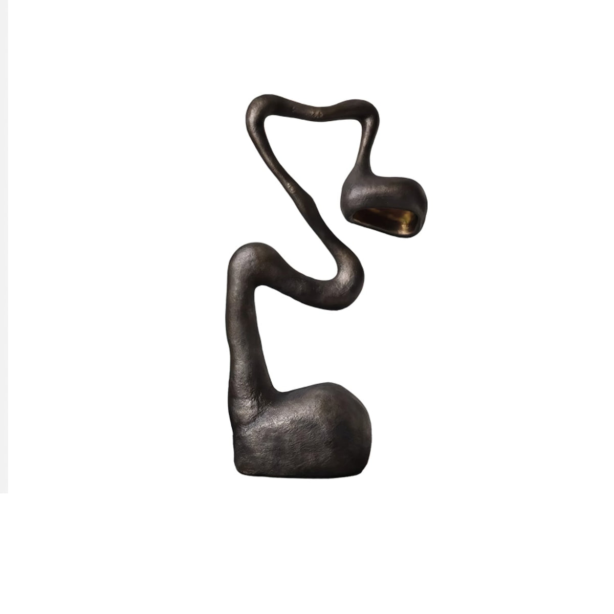 Olcarus Organic Ceramic Floor Lamp
