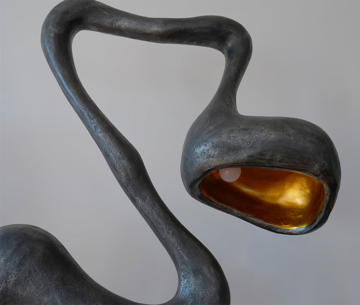 Olcarus Organic Ceramic Floor Lamp