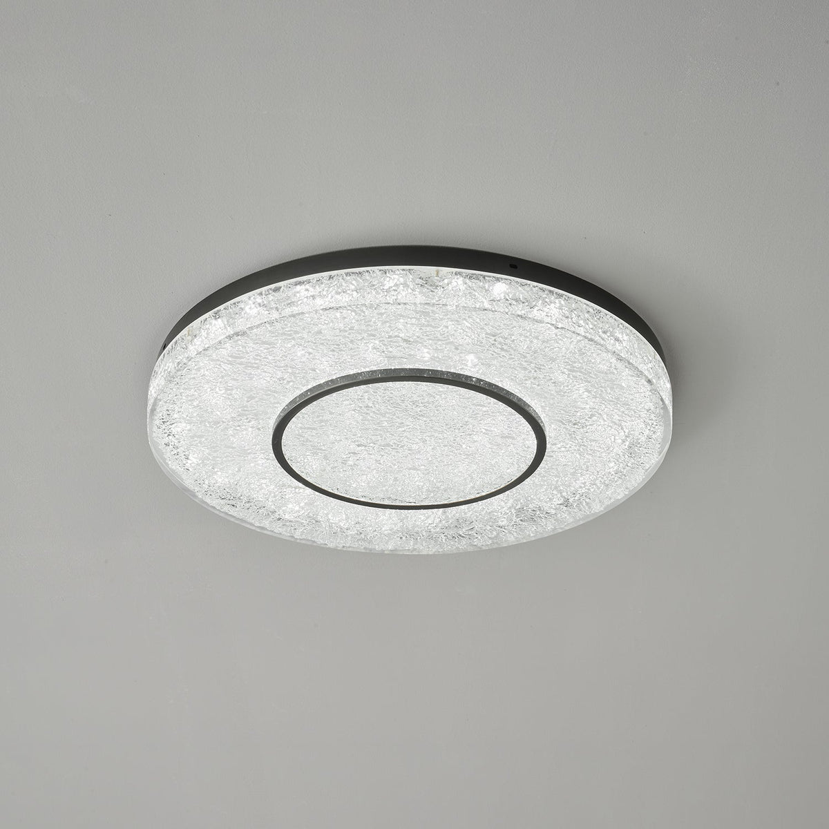 Auraora Ceiling Lamp Mysterious Circle Brass Resin