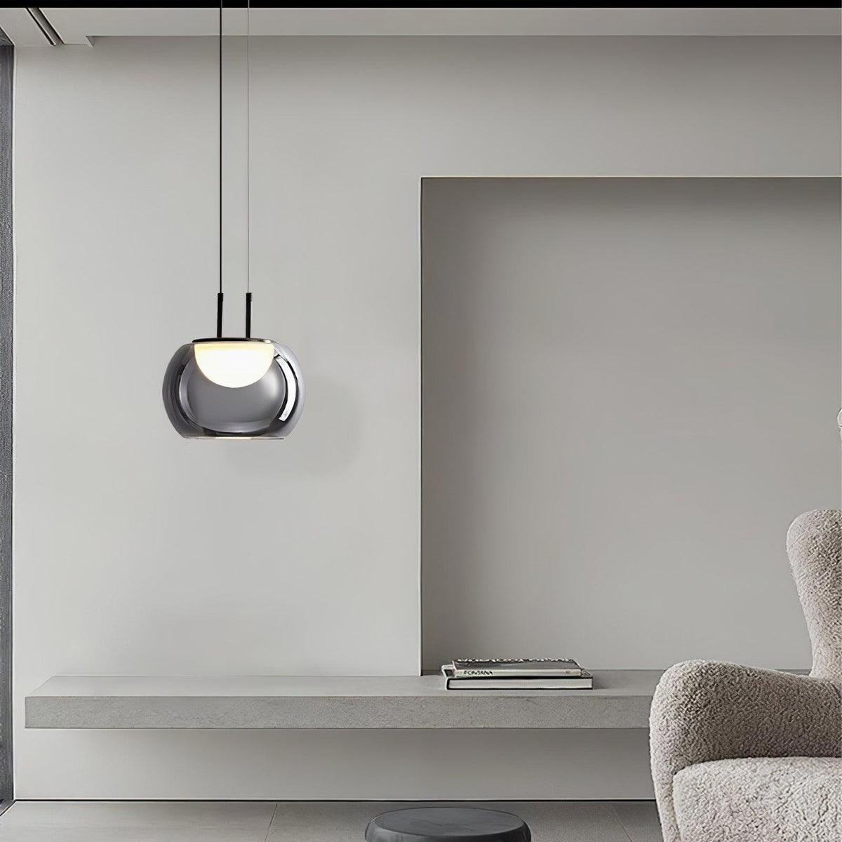 Ririxa Acrylic Glam Pendant Light