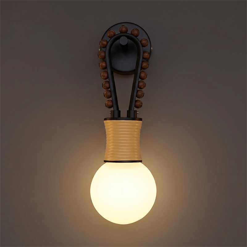 Ensha Alabaster Indoor Wall Light