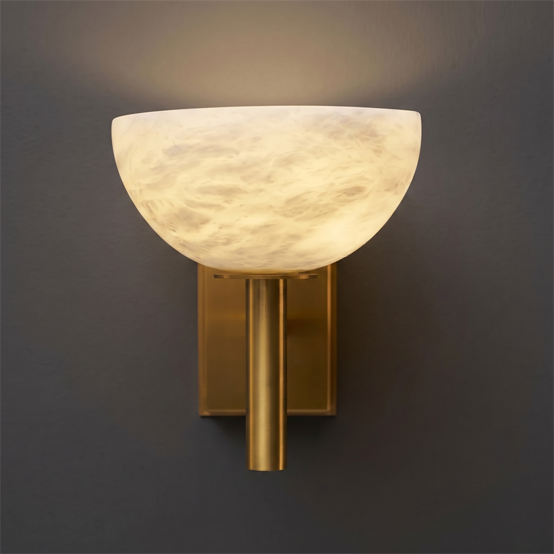 Ensha Alabaster Indoor Wall Light