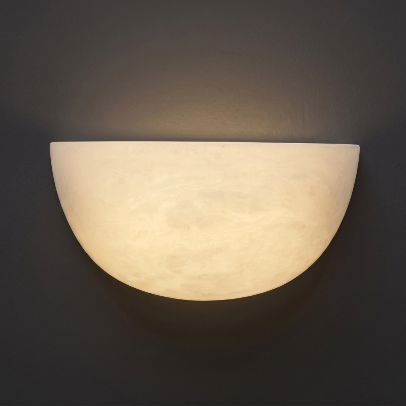 Ensha Alabaster Indoor Wall Light
