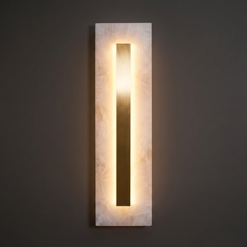 Ensha Alabaster Indoor Wall Light