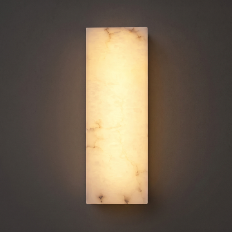 Ensha Alabaster Indoor Wall Light