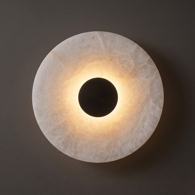 Ensha Alabaster Indoor Wall Light